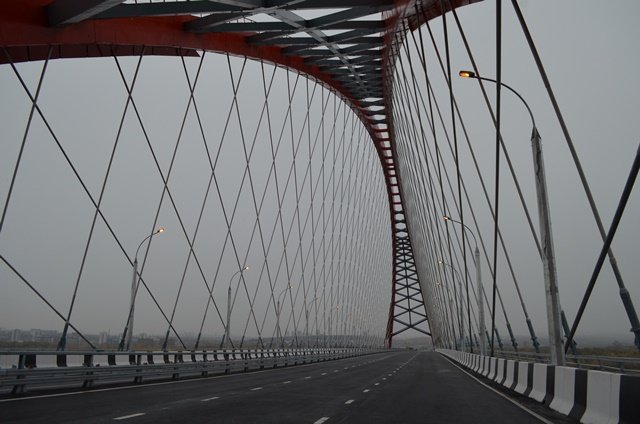 Убытки «Сибмоста» на Бугринском мосту подвергнут экспертизе